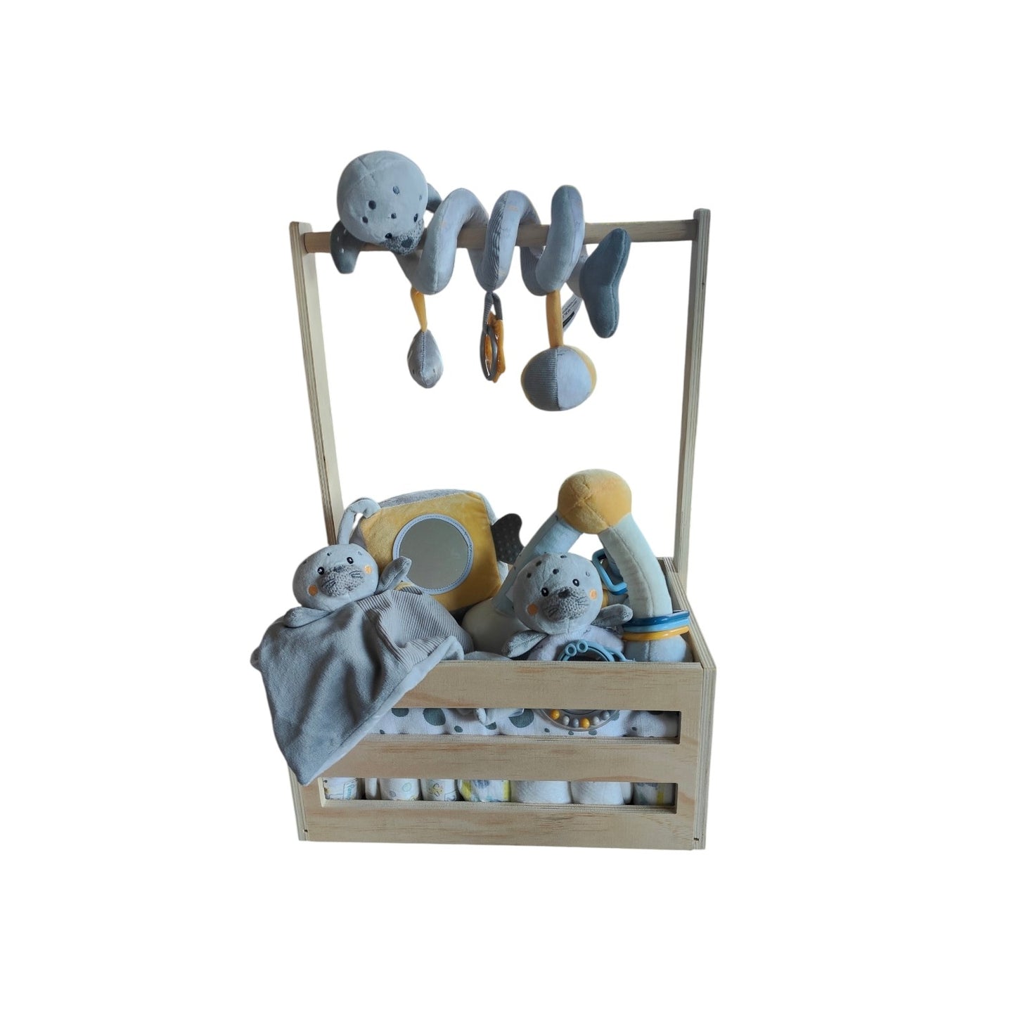 Seally Activiteitenset in Houten Box – Compleet, Zacht & Speels