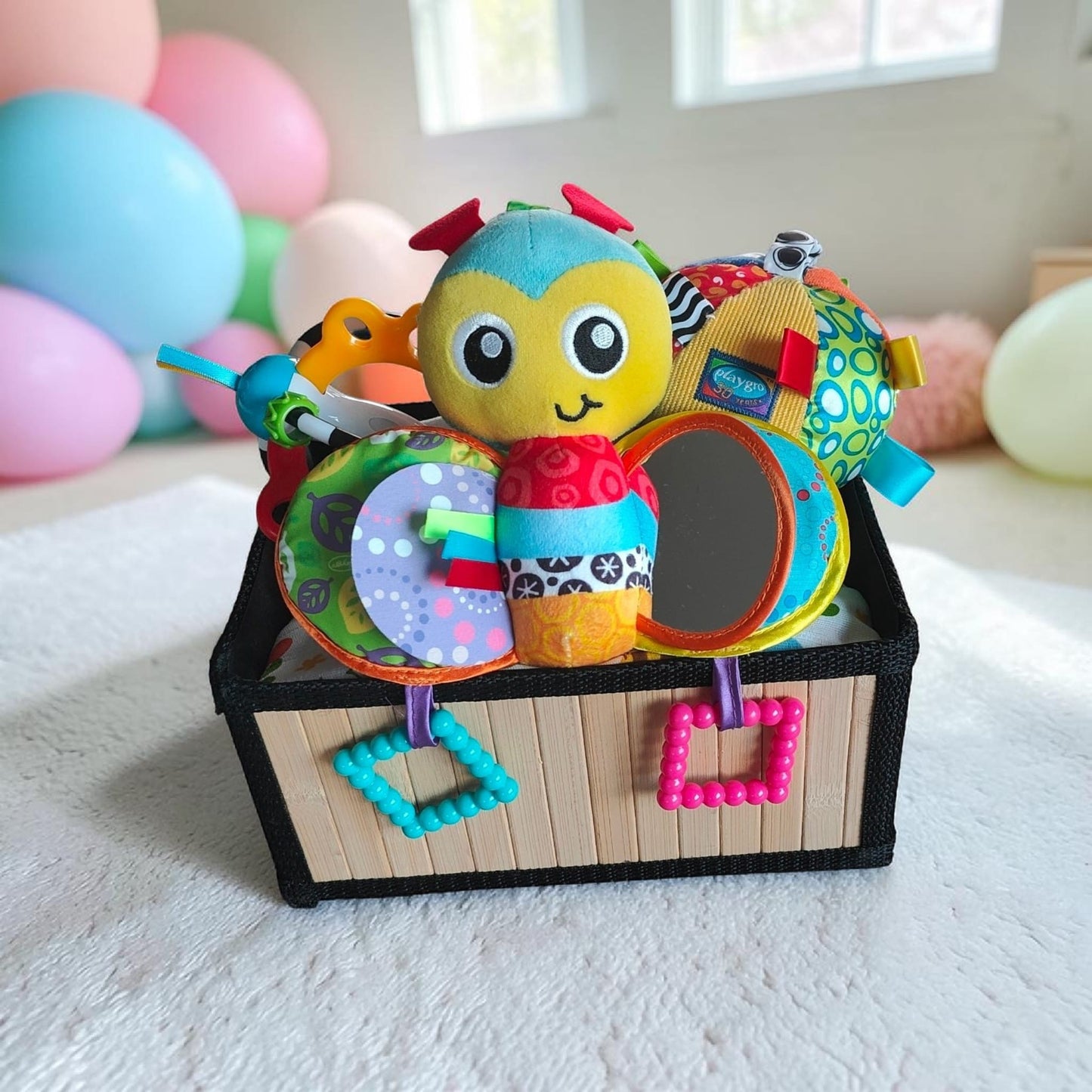 Baby Cadeaumand Activiteitenspeelgoed - PlayGro