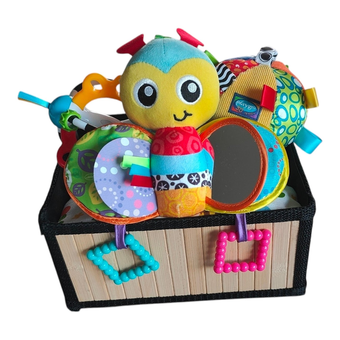 Baby Cadeaumand Activiteitenspeelgoed - PlayGro