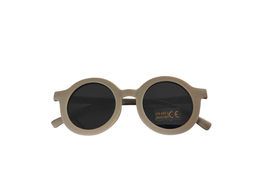 Retro Zonnebril Bruin