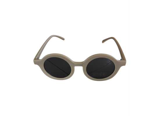 Retro Zonnebril Bruin
