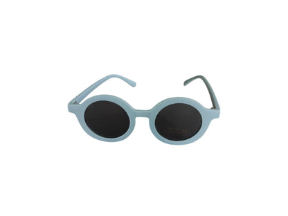 Retro Zonnebril Kind Blauw