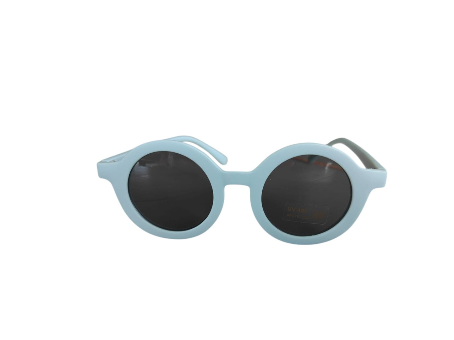 Retro Zonnebril Kind Blauw
