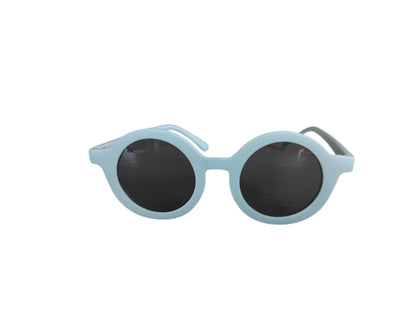 Retro Zonnebril Kind Blauw