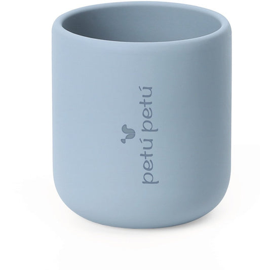 Petú Petú Ivy Siliconen Drinkbeker voor Baby en Peuter – BPA-vrije Kinderbeker – Onbreekbare Siliconen Beker – Roze, Beige of Blauw (WEB ONLY)