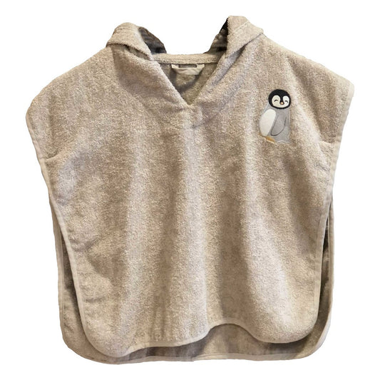 Celsa Poncho Pinguin – Zachte Kinderbadponcho met Capuchon (WEB ONLY)