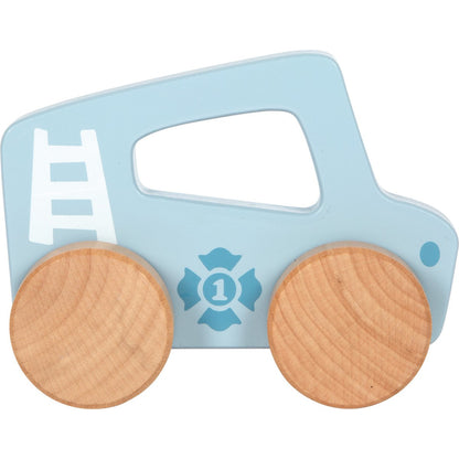 Voertuig: Houten Duw Auto