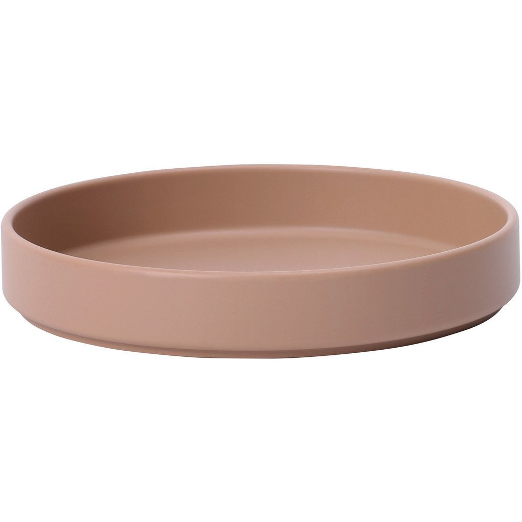 Petú Petú Ivy Siliconen Bord voor Baby en Peuter – BPA-vrij Kinderbord – Onbreekbaar Eetbord – Siliconen Servies – Roze, Beige of Blauw (WEB ONLY)