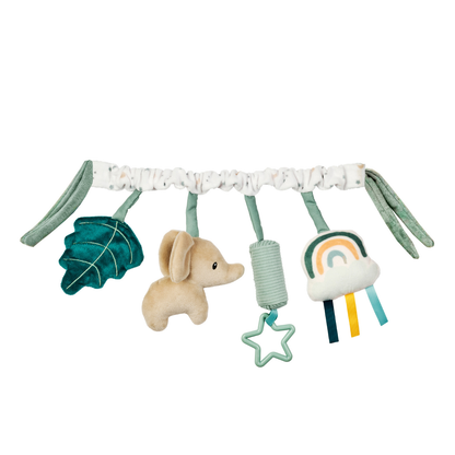 Nattou Lapidou Wagenspanner - Kinderwagen Activiteitenspiraal - linden green