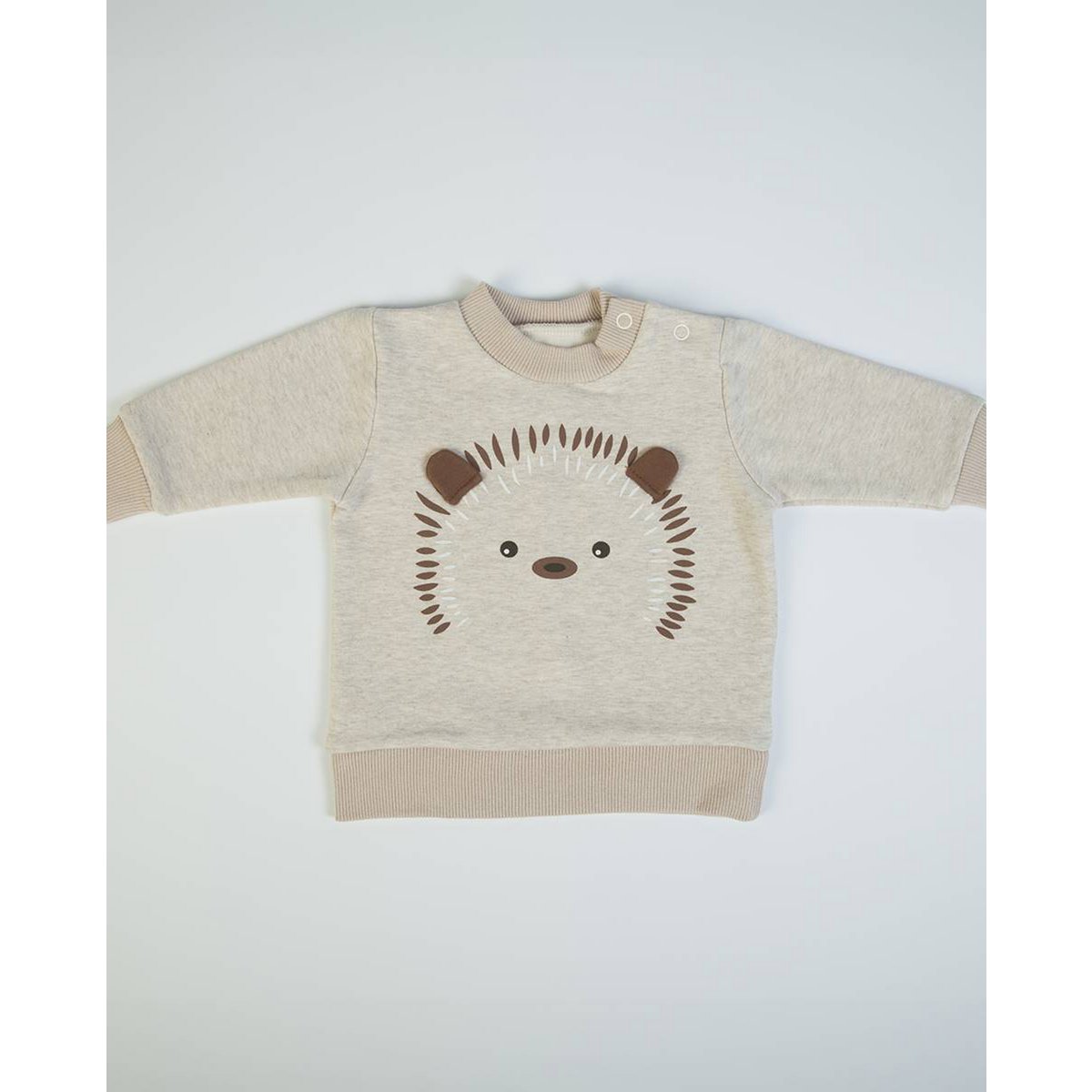 FS Baby -  2 Delige Babyset “Little Bear” – Knus, Zacht & Tijdloos - maat 6M