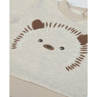 FS Baby -  2 Delige Babyset “Little Bear” – Knus, Zacht & Tijdloos - maat 6M