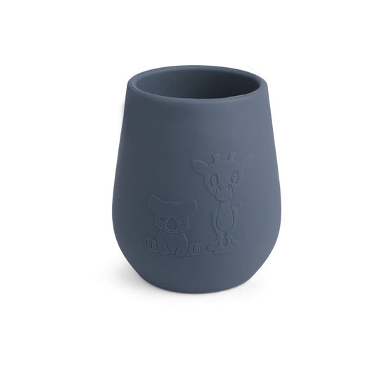 Nuuroo Kai Siliconen Kinderbeker Beige – Onbreekbare Drinkbeker voor Baby & Peuter