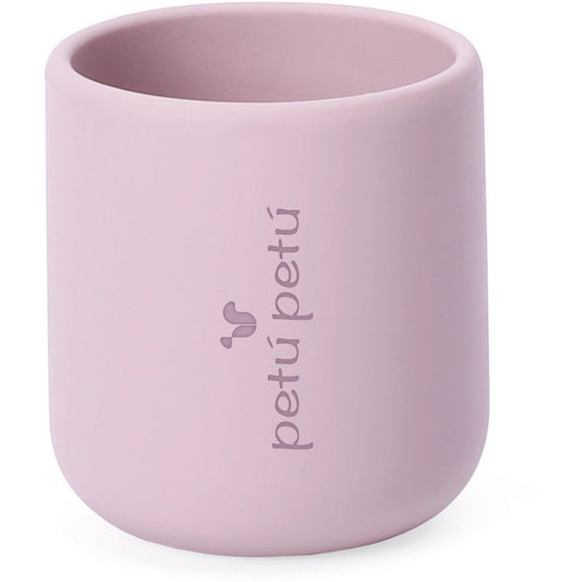 Petú Petú Ivy Siliconen Drinkbeker voor Baby en Peuter – BPA-vrije Kinderbeker – Onbreekbare Siliconen Beker – Roze, Beige of Blauw (WEB ONLY)