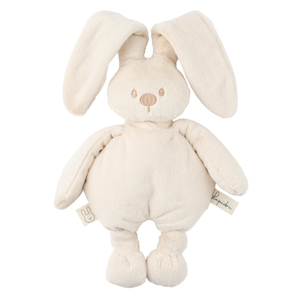 Lapidou Cuddly Rabbit - 30 cm - Soft Baby Plush - Sand
