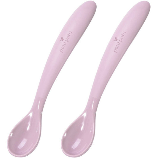 Siliconen Kinderlepel Set – 2 Stuks | Petú Petú