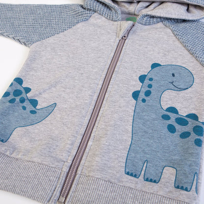 FS Baby - Babyvestje met Dino – Zacht, Speels & Stoer