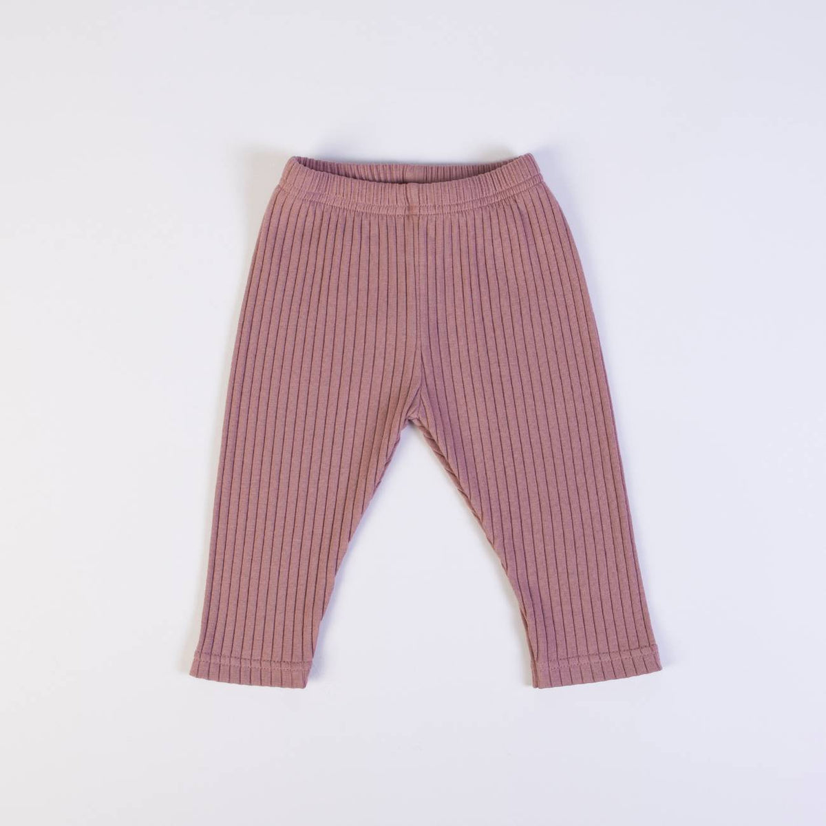 FS Baby - 2-delige Baby Meisjes Set – Roze T shirtje  & Geribbelde Legging