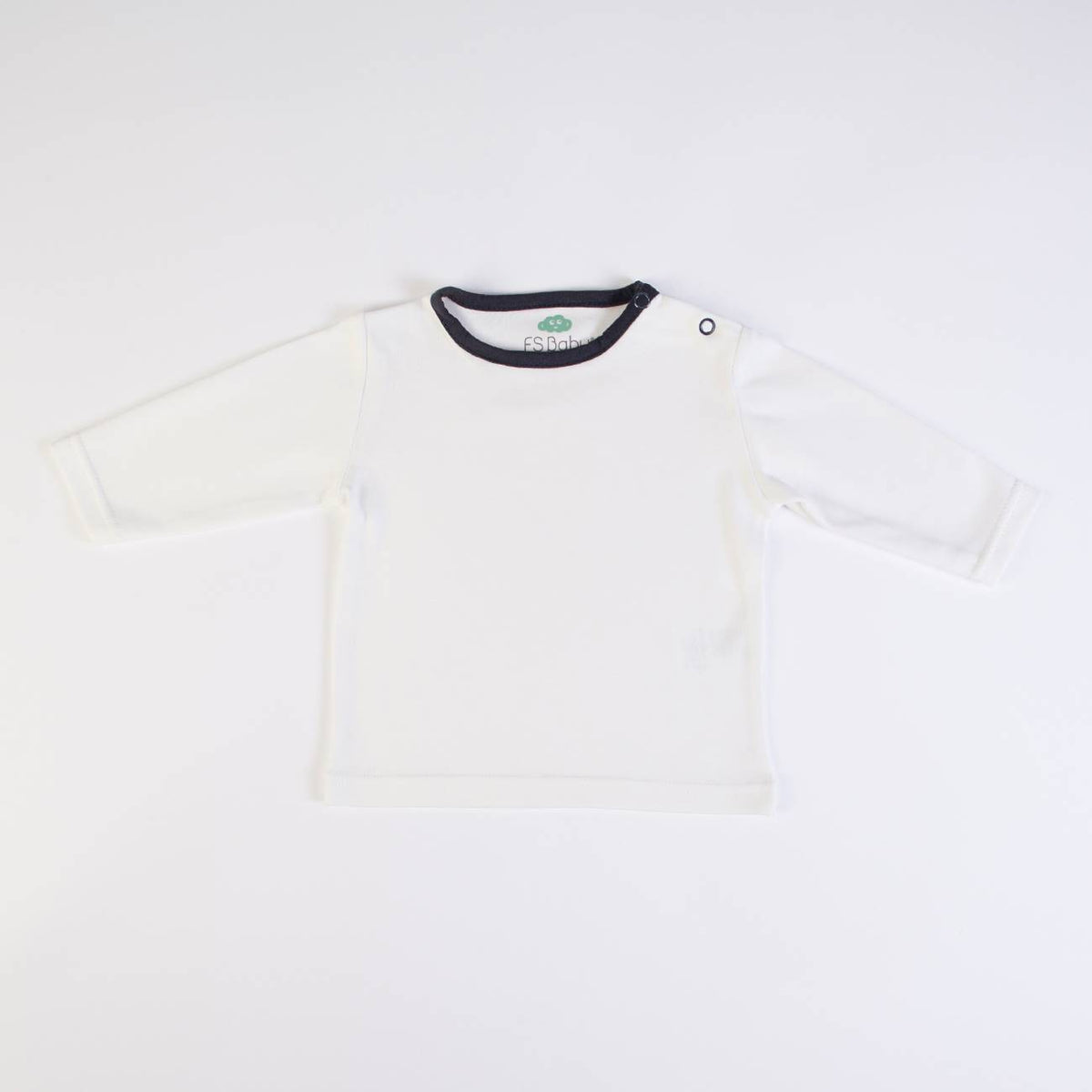 FS Baby - 2-delige Babyset Blauw – Gebreide Salopette & Shirt